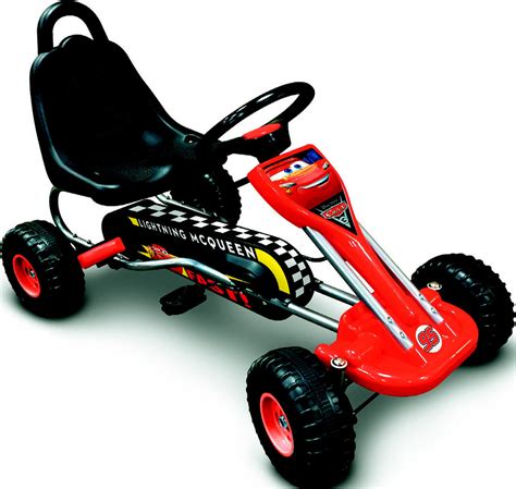 Kart à pédales Cars 3