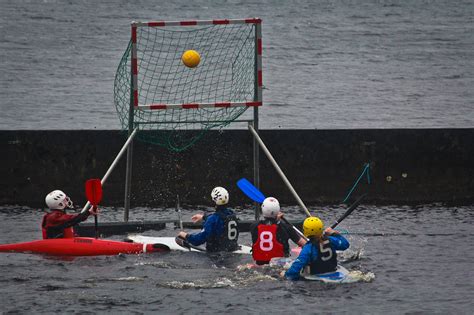 Kayak-polo en action