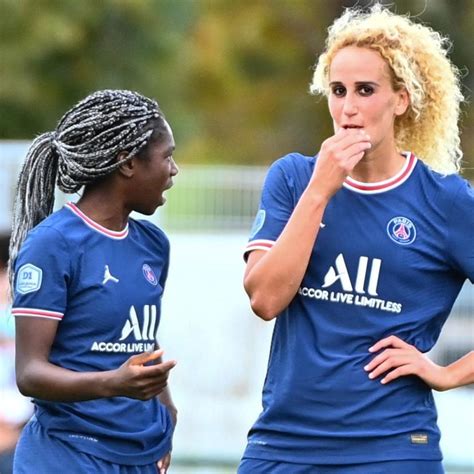 Kheira Hamraoui et Aminata Diallo