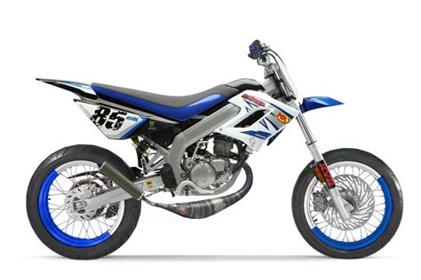 Kit jantes supermotard Derbi Senda DRD Pro Racing Xtreme