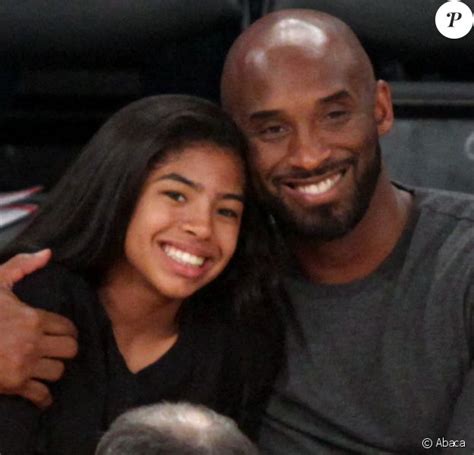 Kobe Bryant et sa fille Gianna