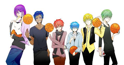 Kuroko no Basket Fanart