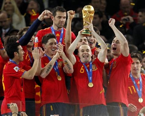 L'Espagne championne du monde 2010