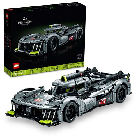 LEGO Technic PEUGEOT 9X8 24H Le Mans Hybrid Hypercar