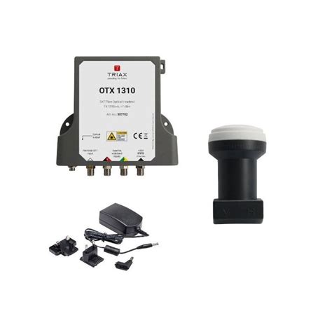 LNB Optique Triax OTX 1310 SATcom