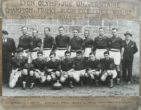 LOU Rugby Champion de France