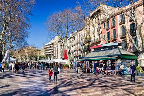 La Rambla, Barcelone