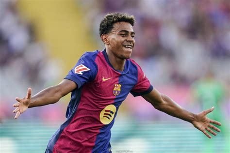 Lamine Yamal du FC Barcelone