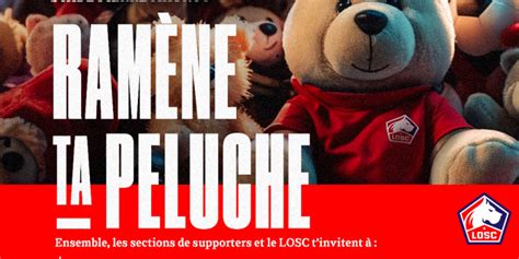 Lancer de peluches au LOSC