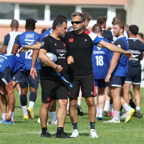 Laurent Labit et Fabien Galthié