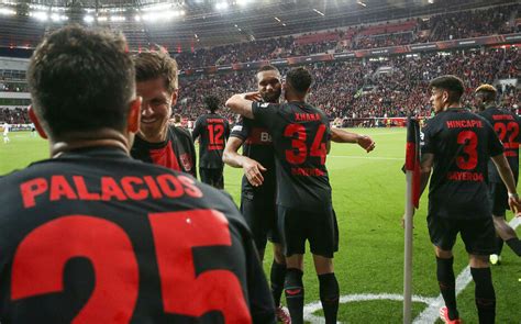 Le Bayer Leverkusen bat le record d'invincibilité du Benfica Lisbonne