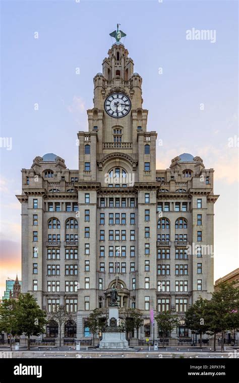 Le Royal Liver Building à Liverpool