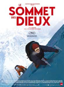 Le Sommet des Dieux Affiche