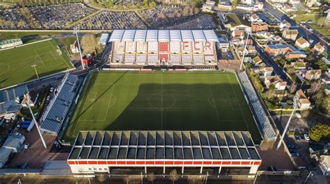 Le stade Robert Diochon