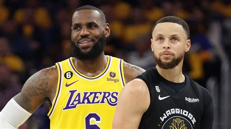 LeBron James, Steve Kerr et Steph Curry