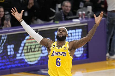 LeBron James meilleur marqueur