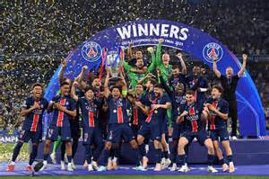 Les joueuses d'Arsenal célébrant leur victoire en Ligue des Champions féminine.