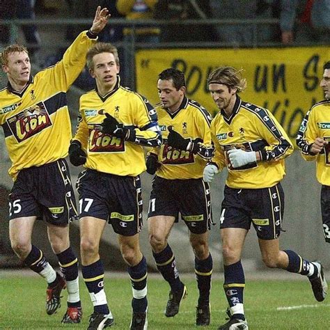 Les stars du Sochaux 2004