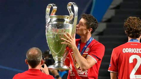 Lewandowski Champions League