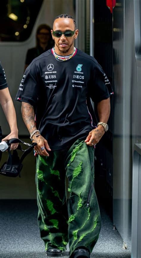 Lewis Hamilton icône de style