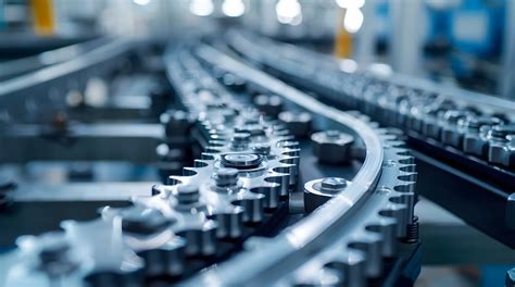 Ligne de production à l'usine de Rennes