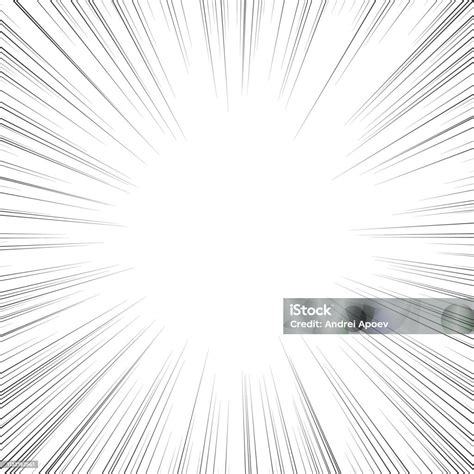 Lignes de vitesse manga