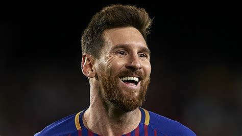 Lionel Messi célébrant son but contre le Bayern Munich