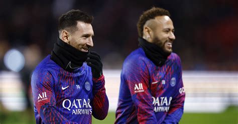 Lionel Messi et Neymar