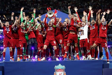 Liverpool Champions League Winners 2019