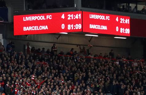 Liverpool vs Barcelone