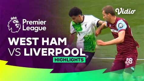 Liverpool vs West Ham