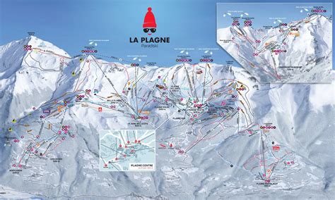 Localisation de La Plagne en France