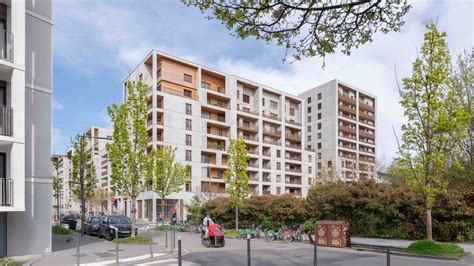 Logements rue des Girondins