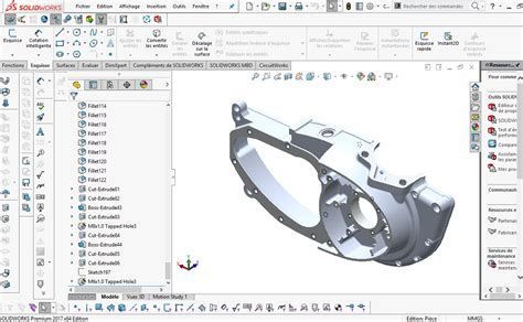 Logiciel CAO Solidworks