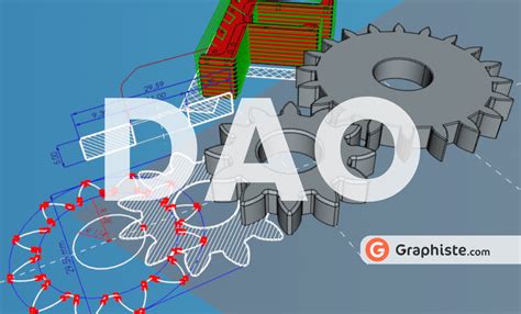 Logiciel DAO Autocad