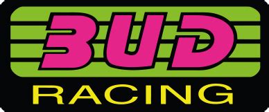 Logo Bud Racing