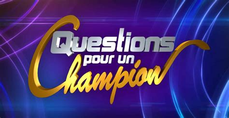 Logo Questions pour un champion