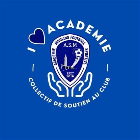 Logo de l'Académie Sportive Moulins