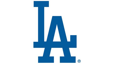 Logo des Los Angeles Dodgers