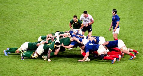 Mêlée de rugby