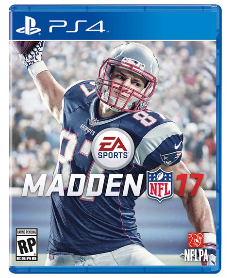 Madden NFL 17 Cover