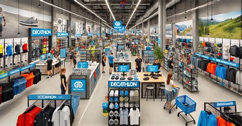 Magasin Decathlon City Lille