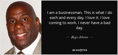 Magic Johnson businessman