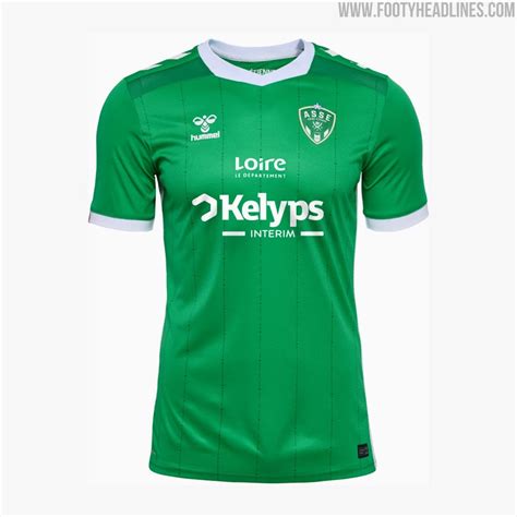 Maillot ASSE 2024-2025