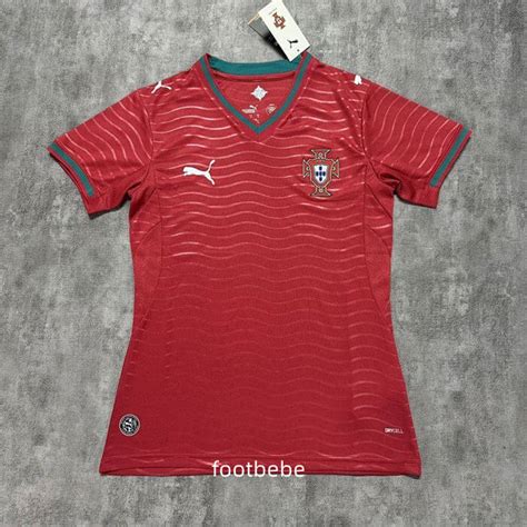 Maillot Foot Portugal Femme