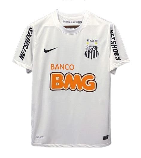 Maillot Santos FC