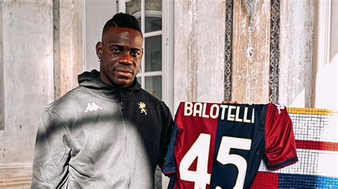 Maillot de Mario Balotelli à Liverpool