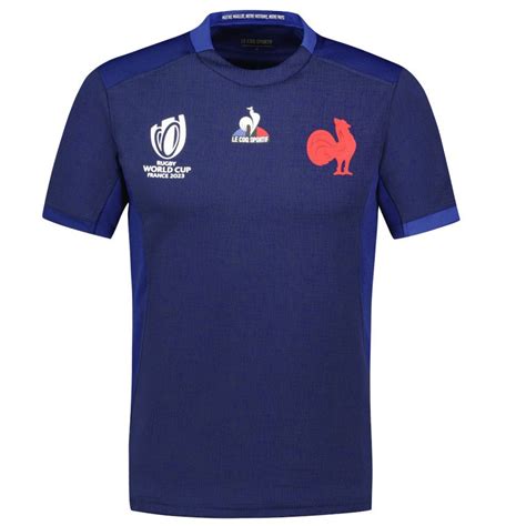 Maillot de l'équipe de France de rugby