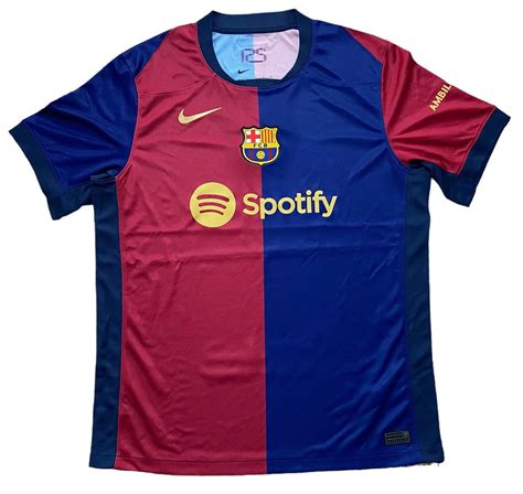 Maillot du FC Barcelone avec Qatar Airways