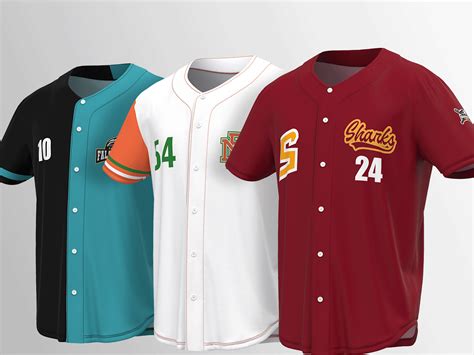 Maillots de baseball vintage
